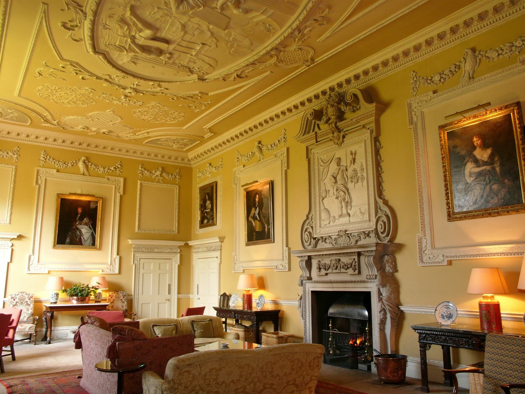 Hartwell House & Spa Aylesbury  İç mekan fotoğraf