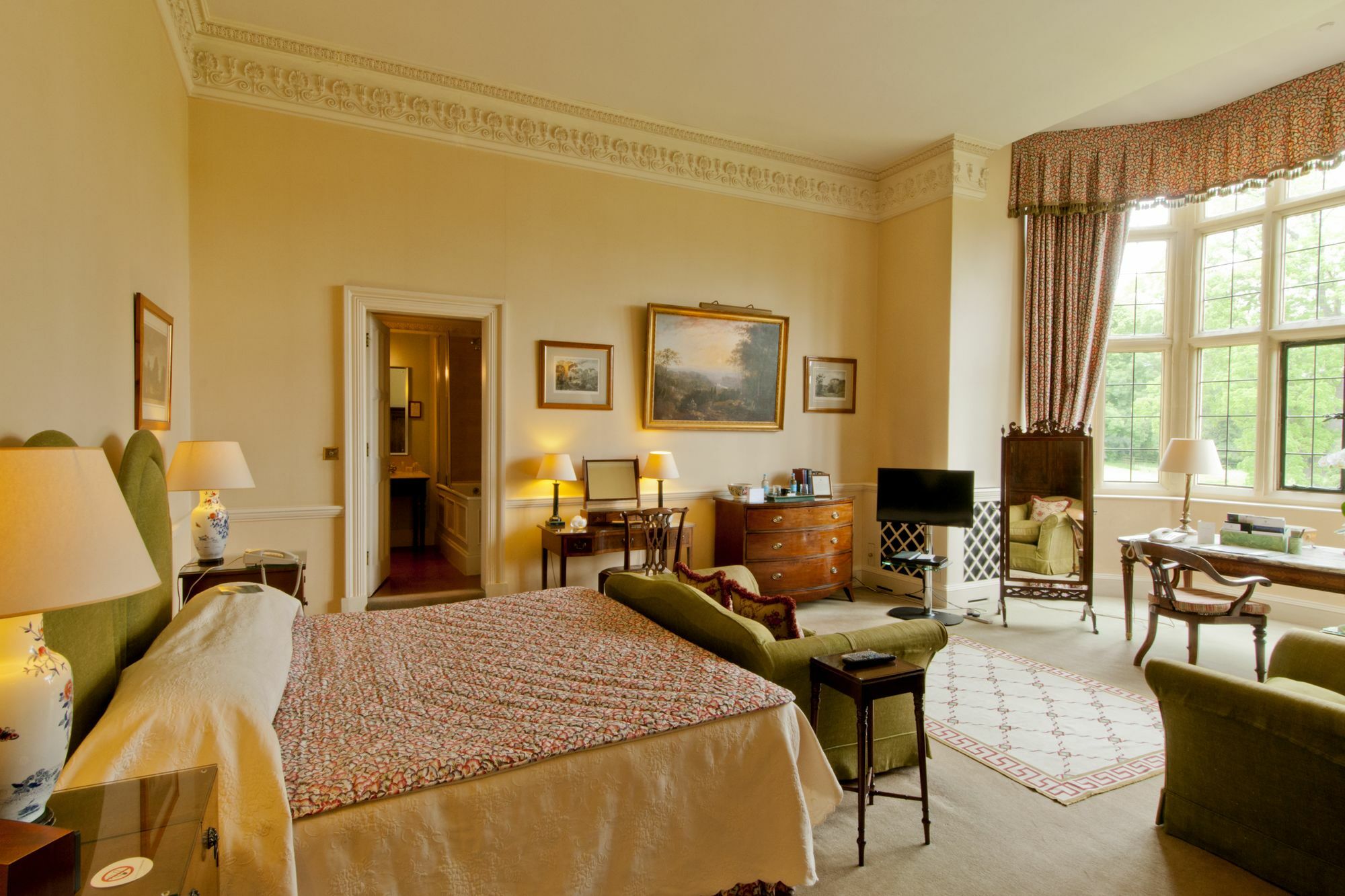Hartwell House & Spa Aylesbury  Dış mekan fotoğraf